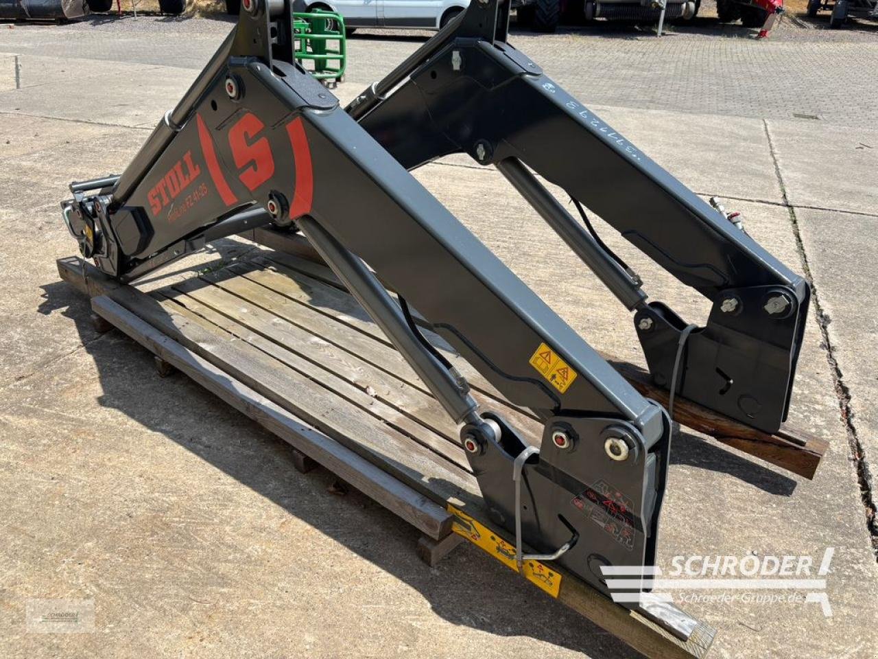 Frontlader of the type Stoll PROFILINE FZ 41-25 | NEU, Gebrauchtmaschine in Langenweddingen (Picture 3)